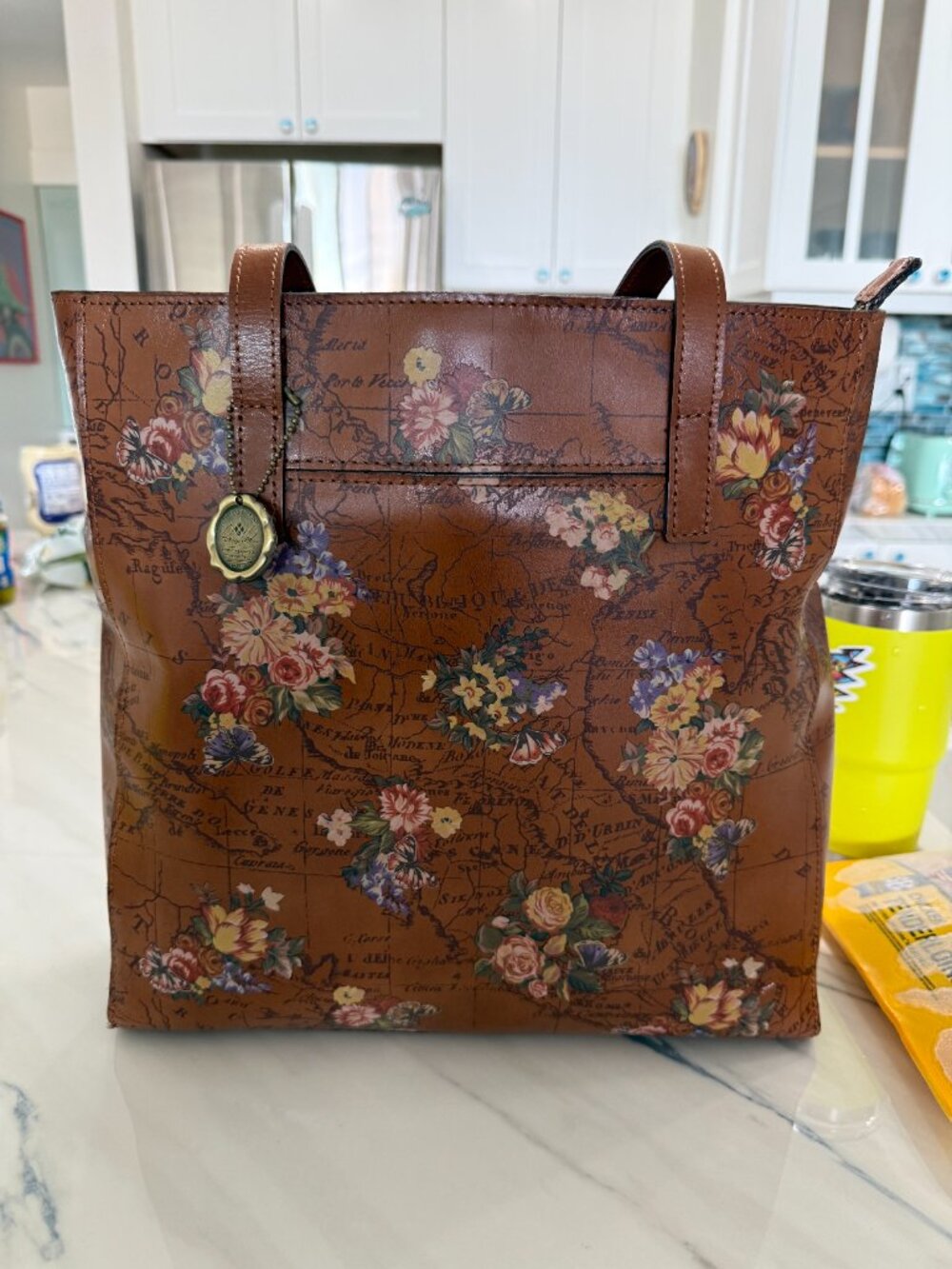 NWT Patricia Nash Bundle: Viana Tote & Matching Wallet – English Garden Floral - Picture 2 of 9
